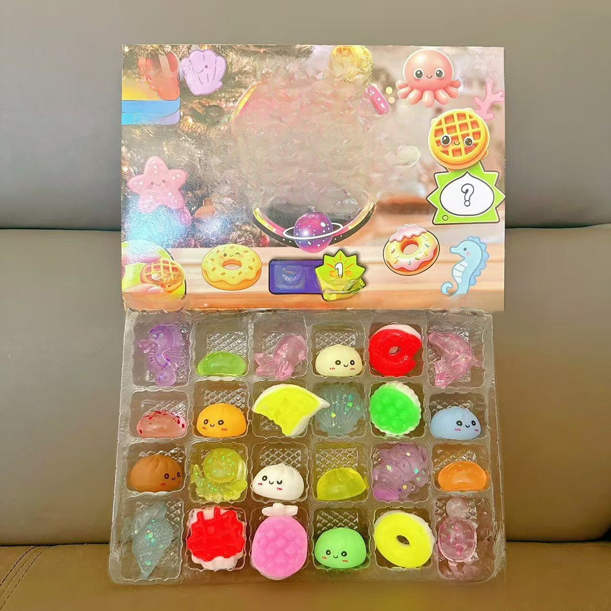 Soft Squeeze Stress Relief Toys