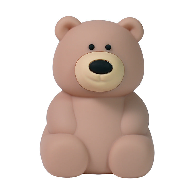Teddy Bear Silicone Touch Night Light