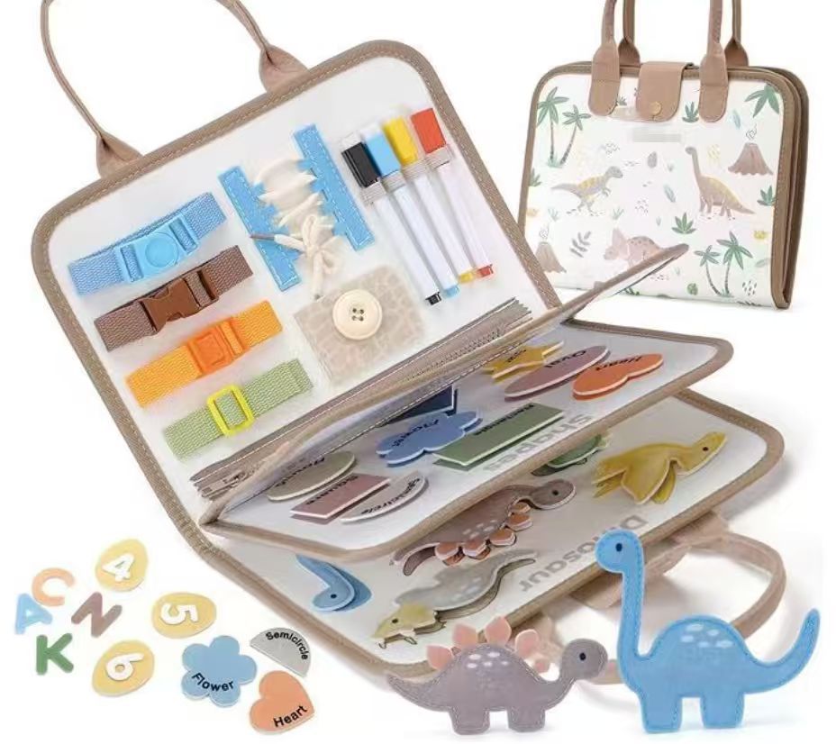 Early education board children's teaching aids children's toys puzzle board felt Learning Board