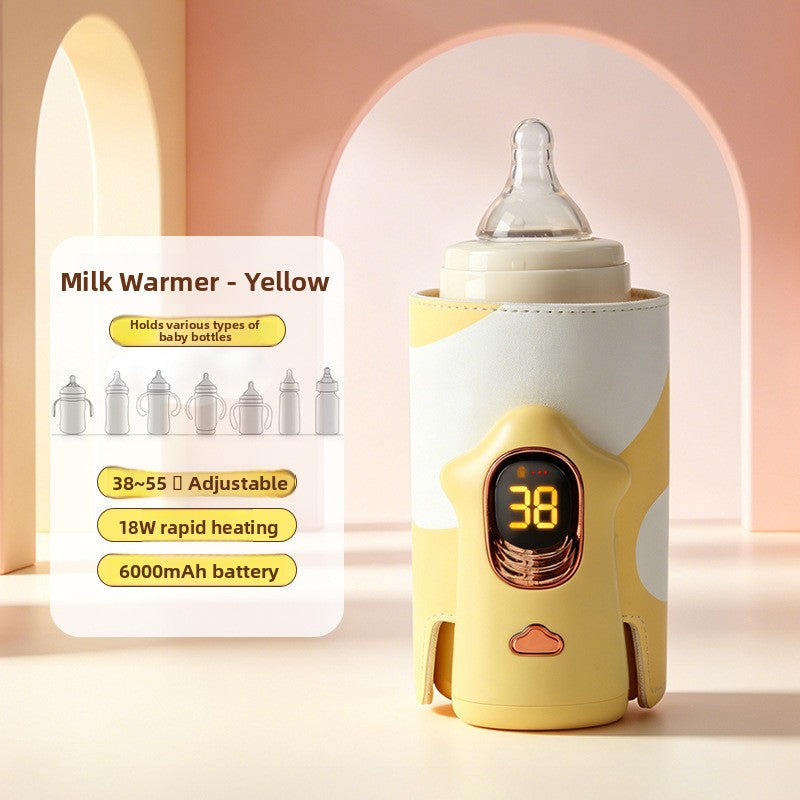 Portable Wireless Baby Bottle Warmer
