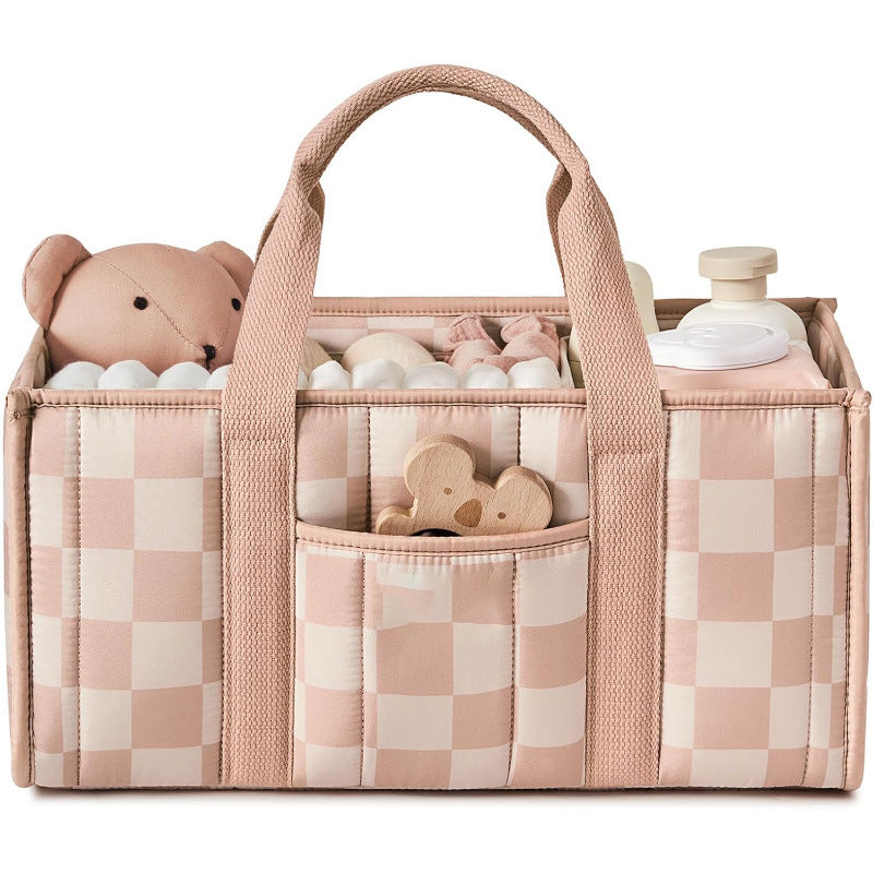Baby products travel tote bag