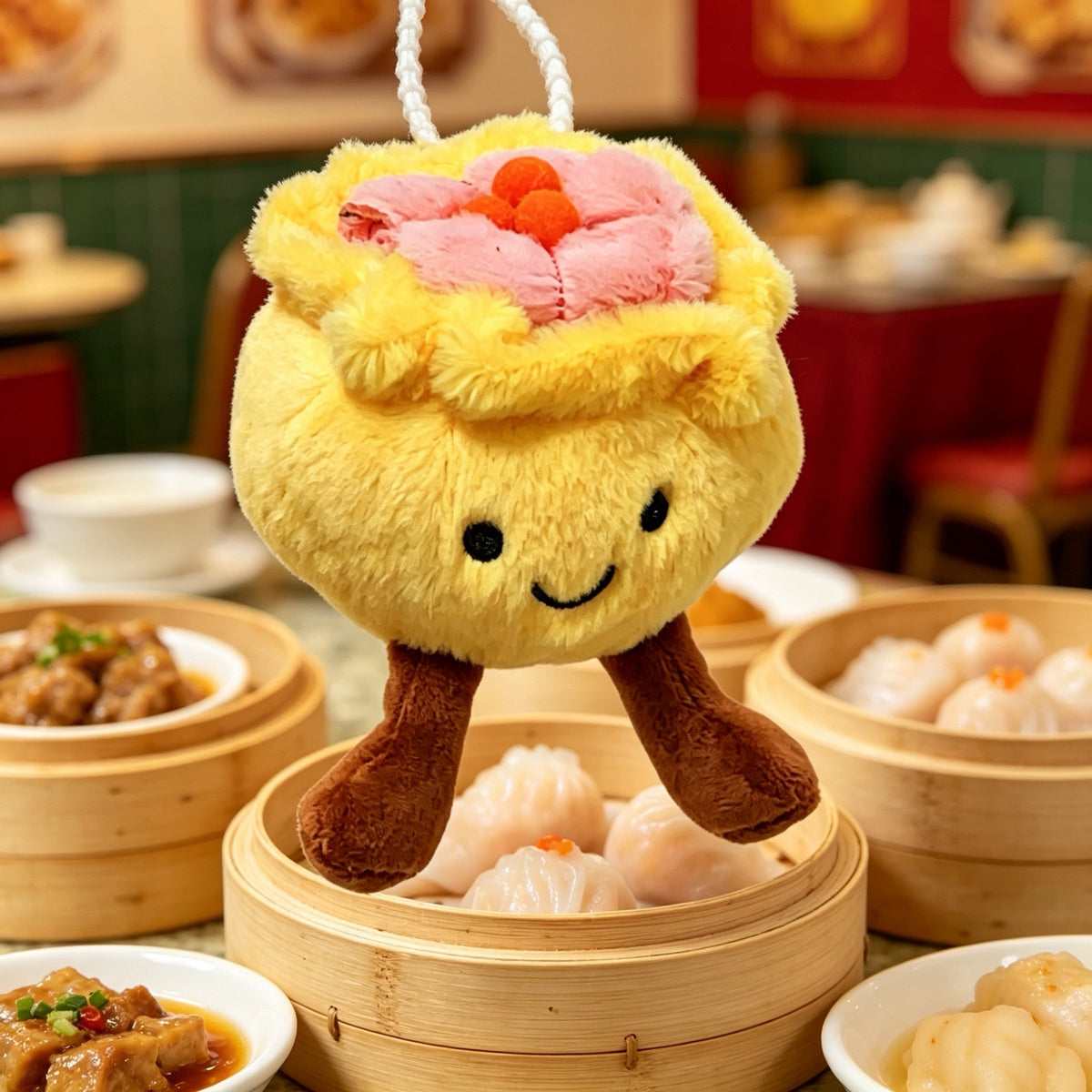Cantonese Dim Sum Plush Toys