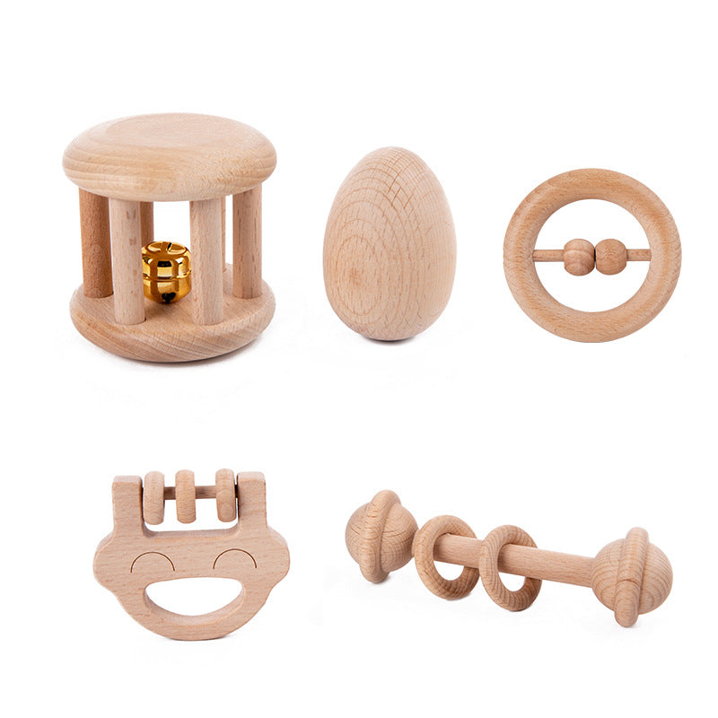 Educational Baby Hand Rattle Toys