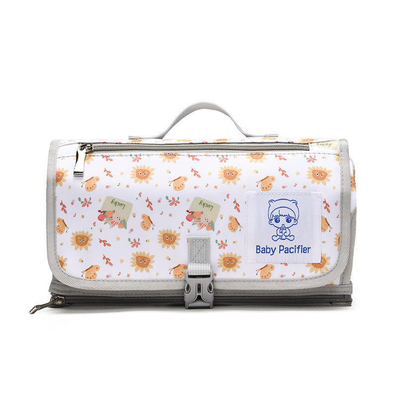 Multifunctional Portable Diaper Changing Bag