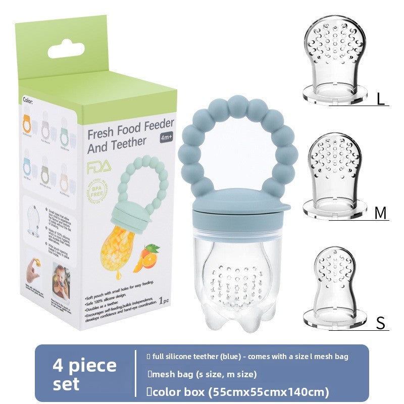 Baby Silicone Feeder