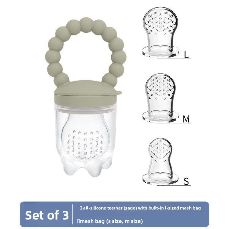 Baby Silicone Feeder