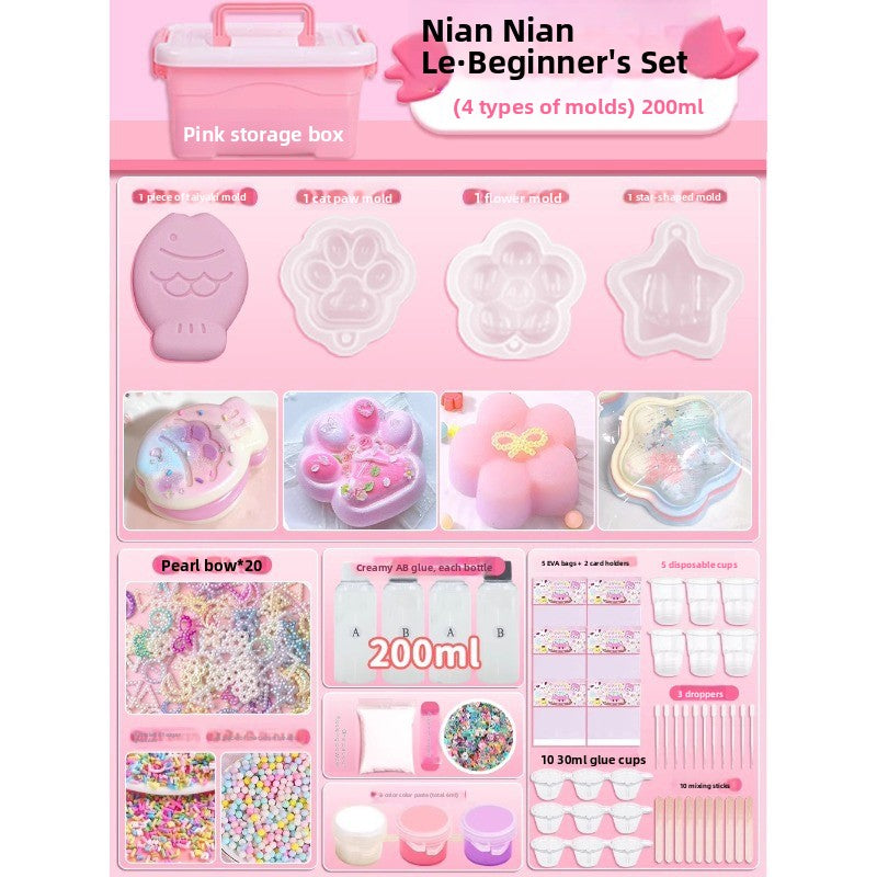 DIY Silicone Craft Toys
