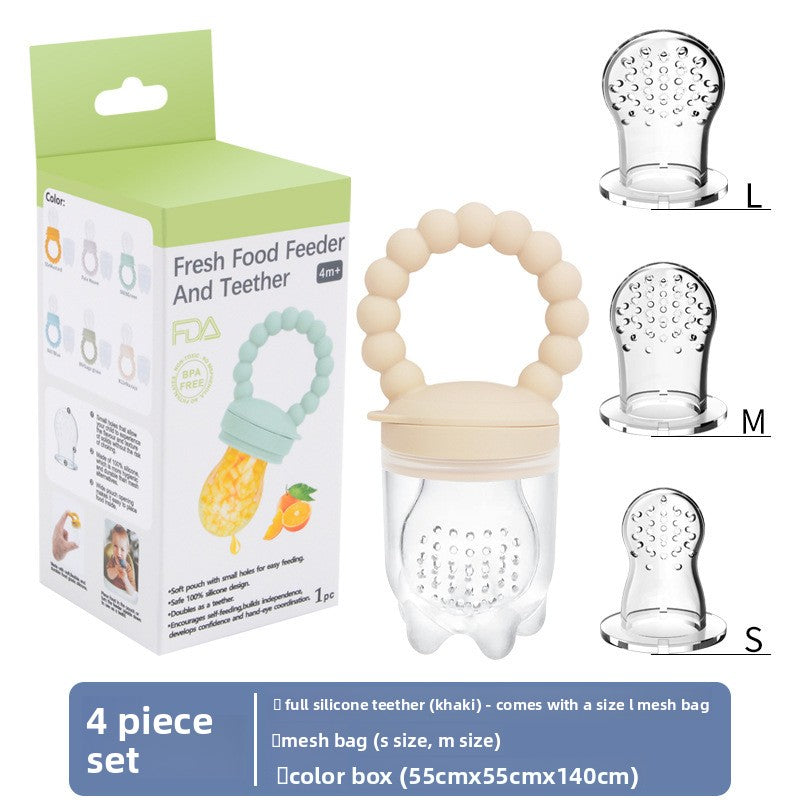 Baby Silicone Feeder
