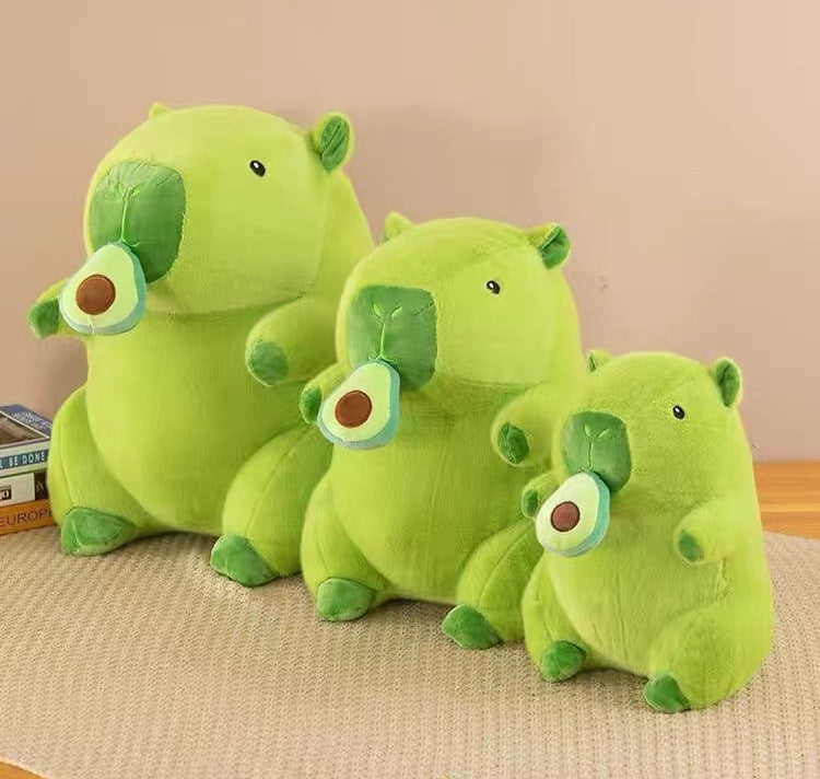 Capybara Plush Toy