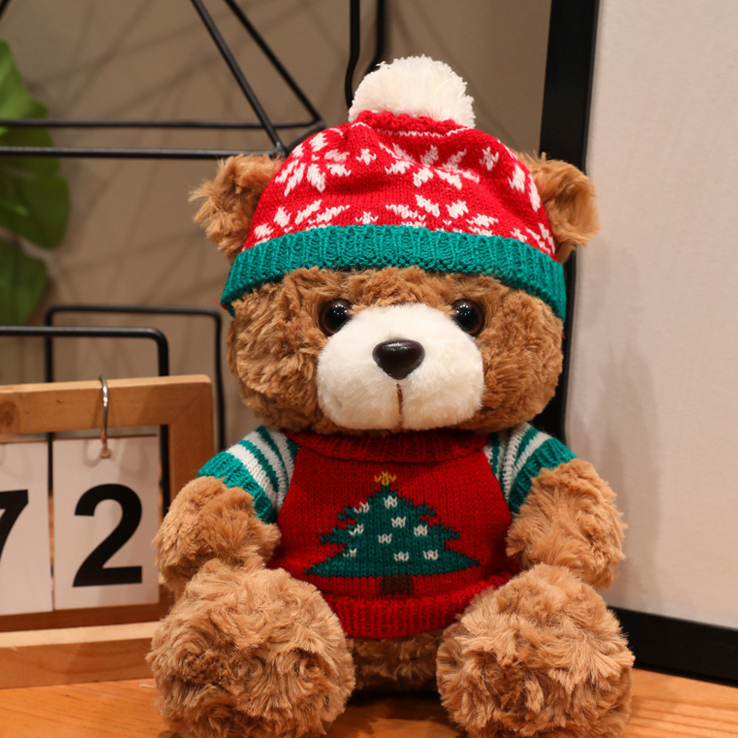 Rose Teddy Bear Love Little Bear Doll