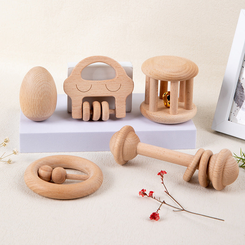Educational Baby Hand Rattle Toys