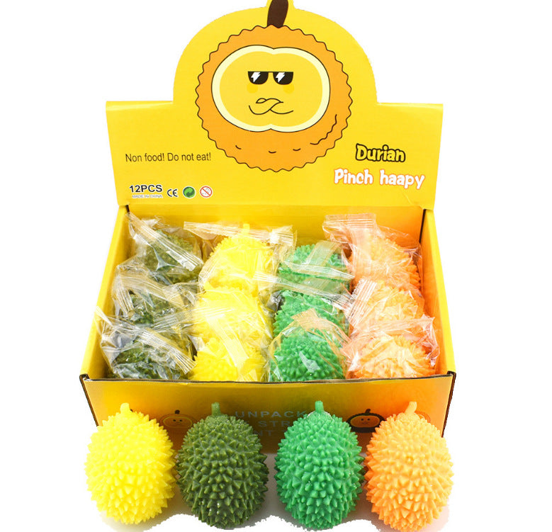 Simulation Food Stress Relief Squeeze Toys