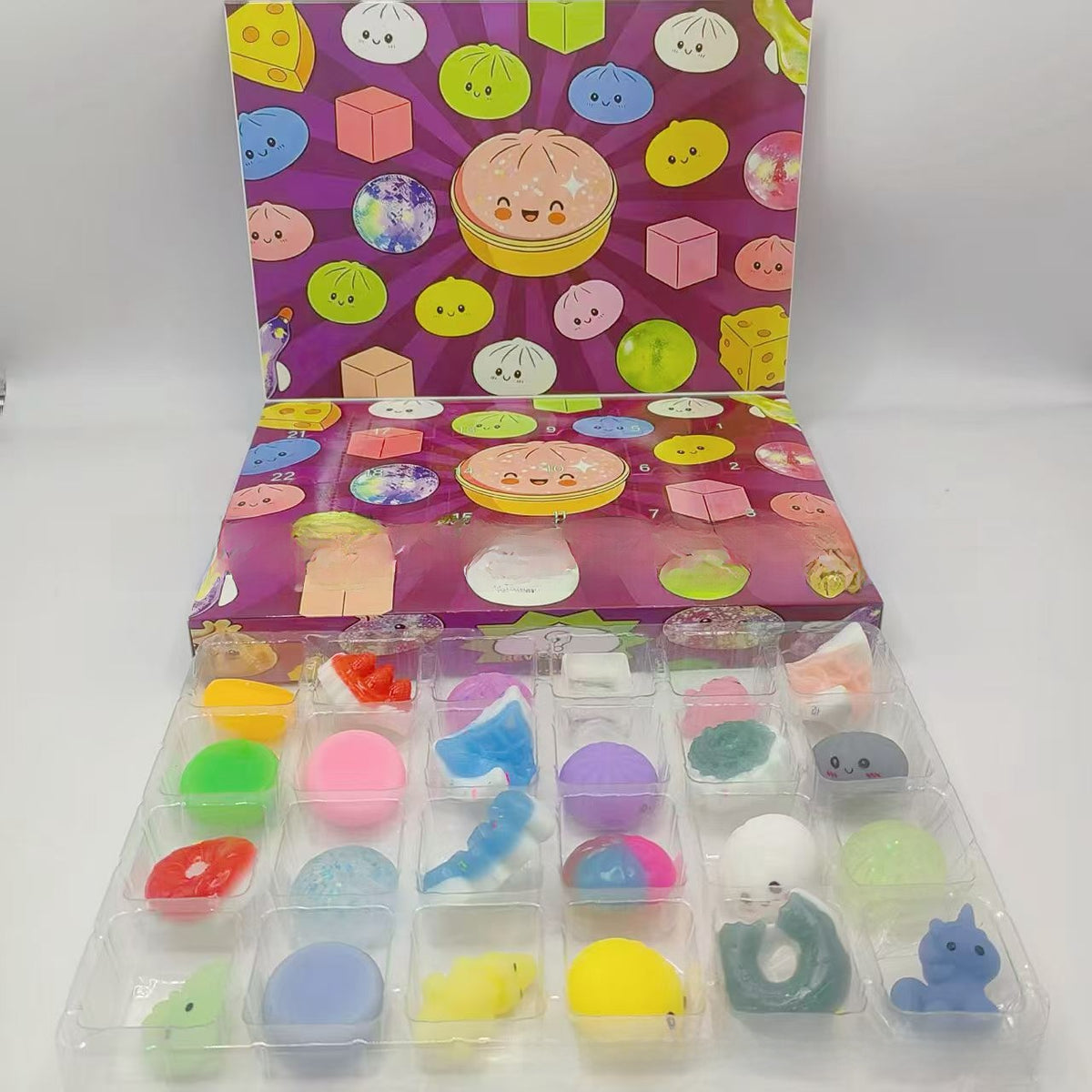 Soft Squeeze Stress Relief Toys