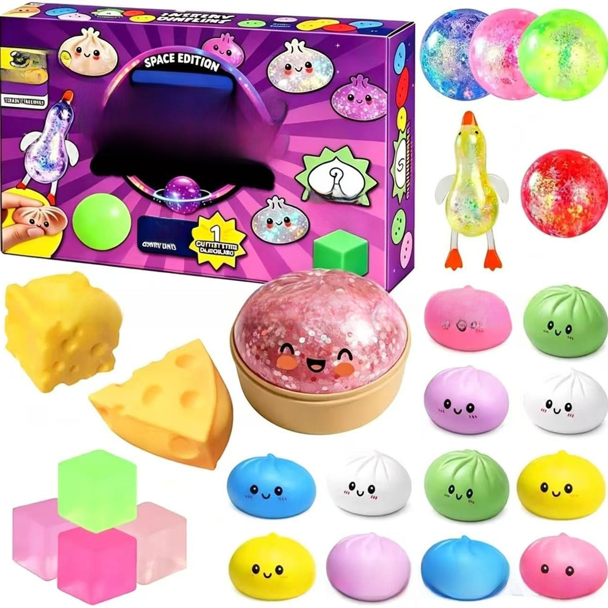 Soft Squeeze Stress Relief Toys
