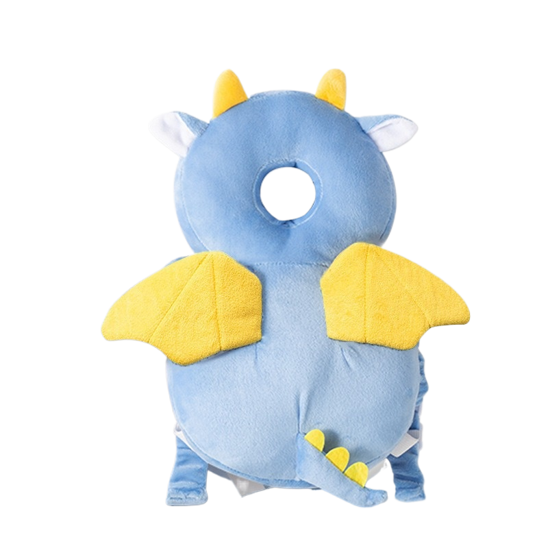 Butterfly baby headrest breathable anti-fall toddler back pillow