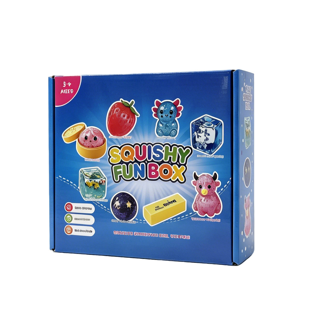 Slow Rising Stress Relief Toys