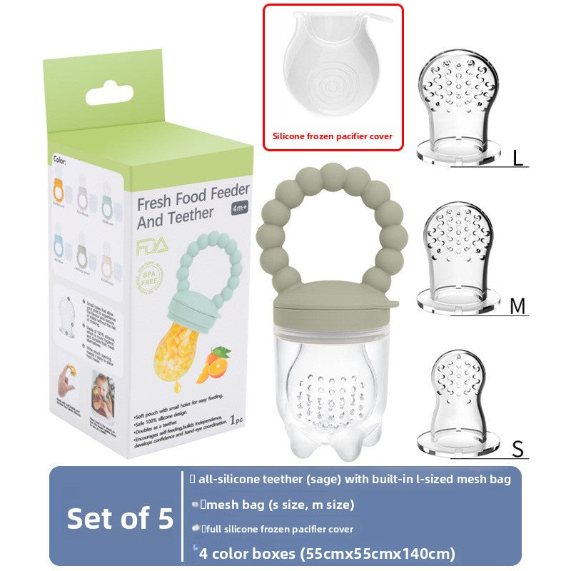 Baby Silicone Feeder