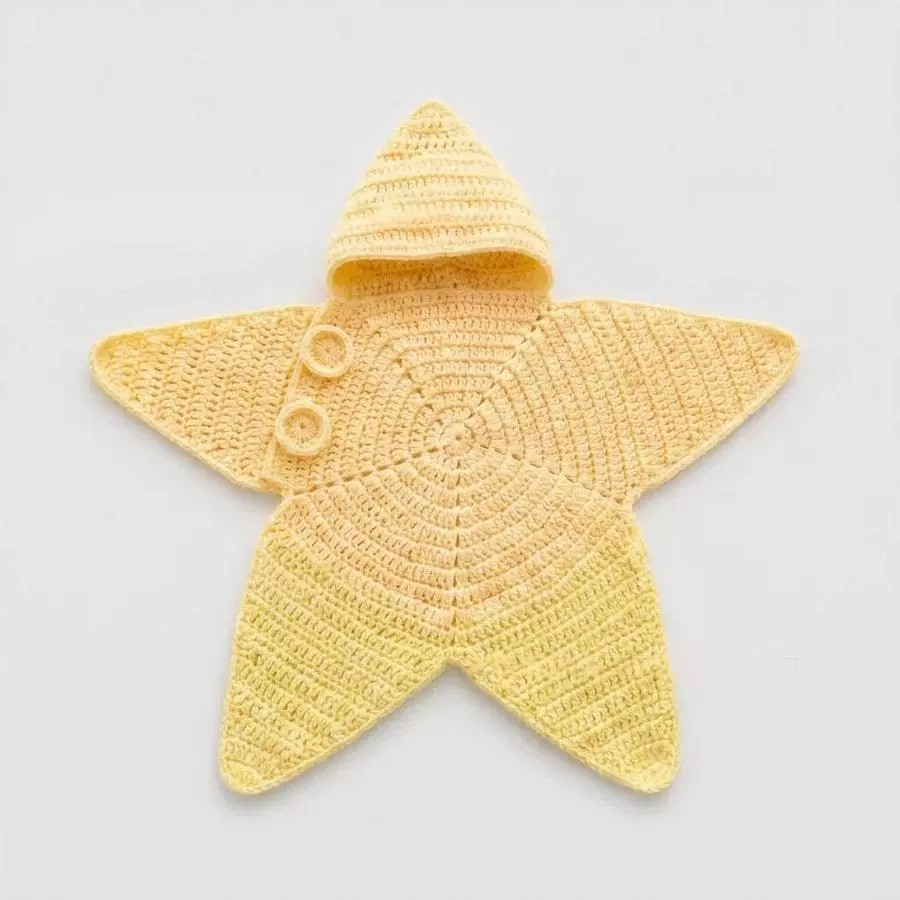 Baby Christmas Keepsake Star Outfit