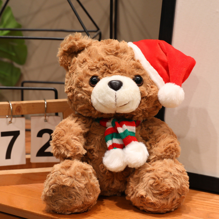 Rose Teddy Bear Love Little Bear Doll
