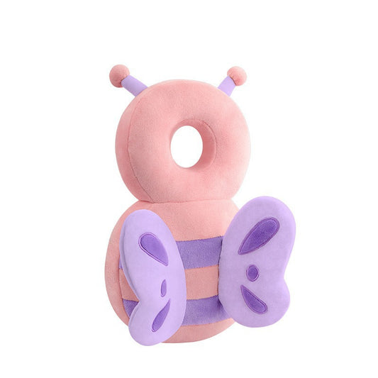 Butterfly baby headrest breathable anti-fall toddler back pillow