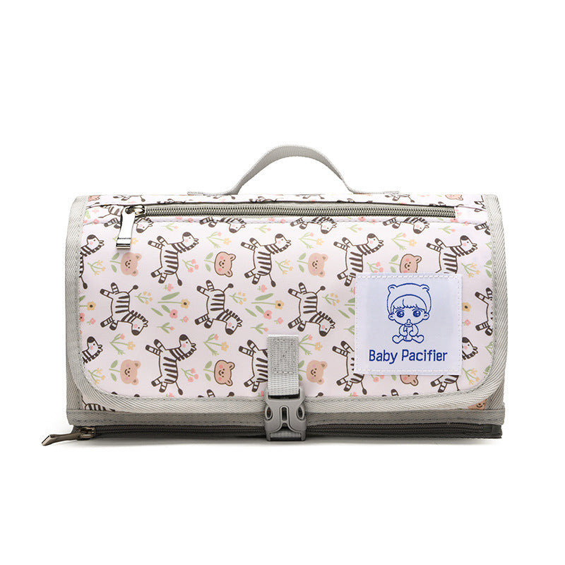 Multifunctional Portable Diaper Changing Bag