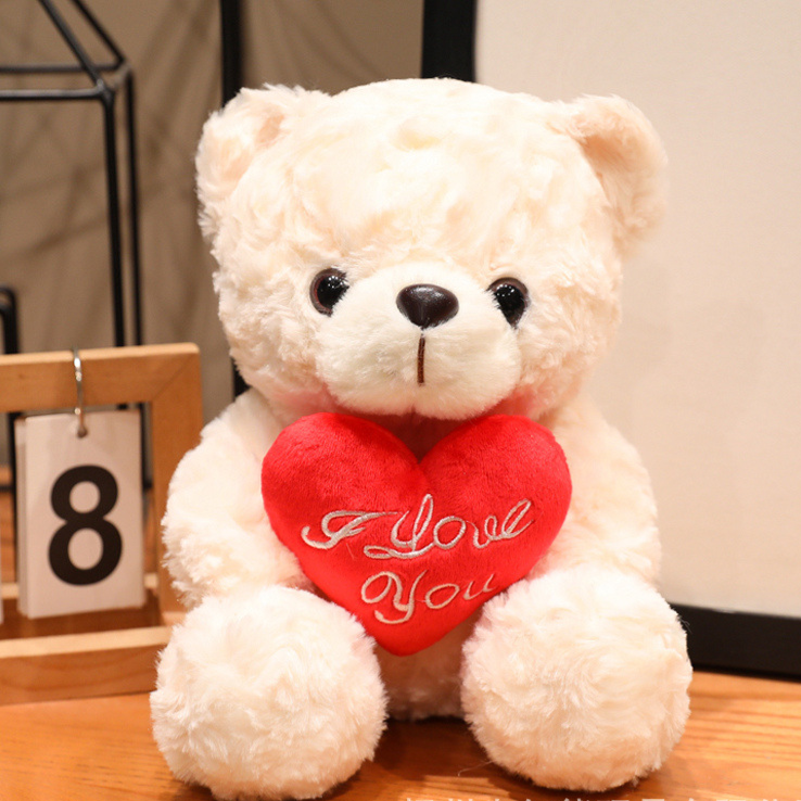 Rose Teddy Bear Love Little Bear Doll
