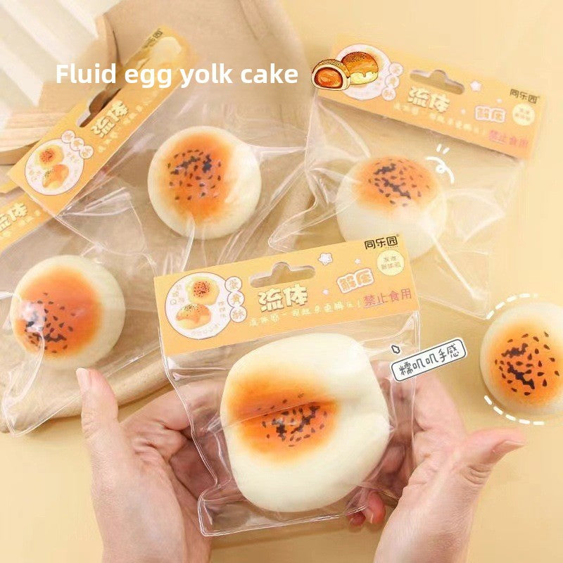 Simulation Food Stress Relief Squeeze Toys