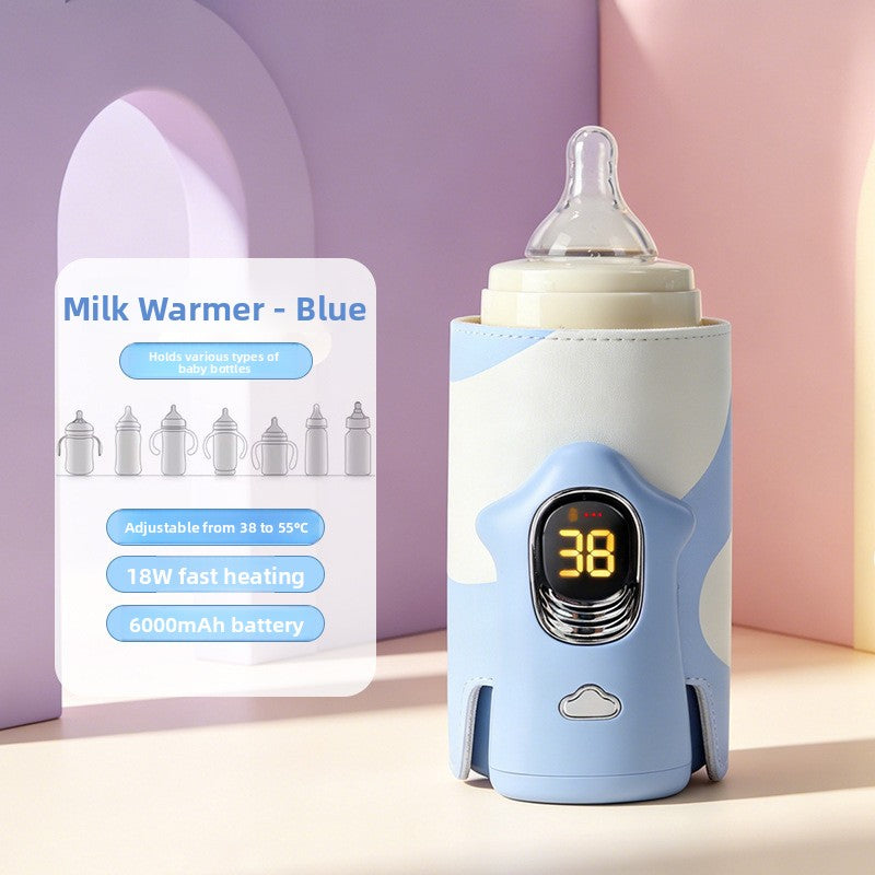 Portable Wireless Baby Bottle Warmer