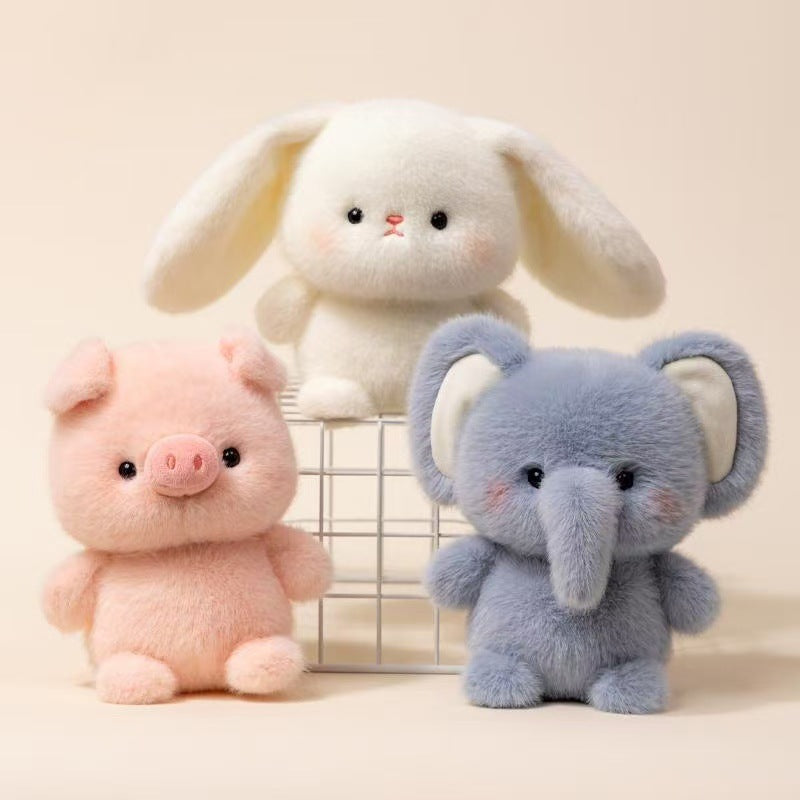 Cute Animal Plush Doll