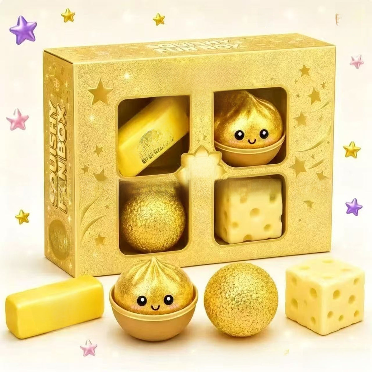 Soft Squeeze Stress Relief Toys