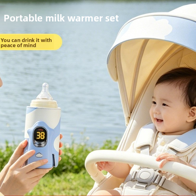 Portable Wireless Baby Bottle Warmer
