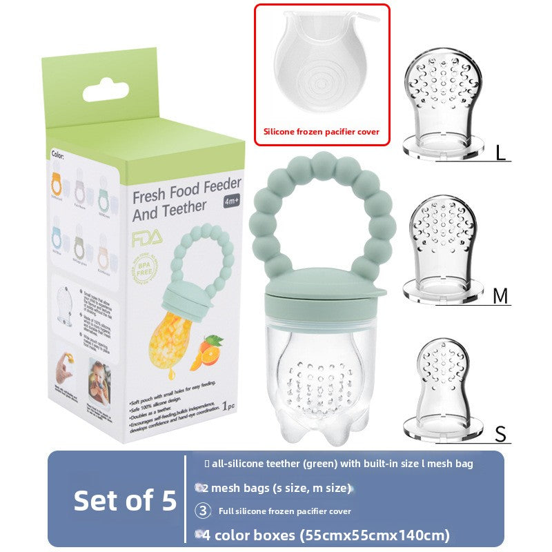 Baby Silicone Feeder