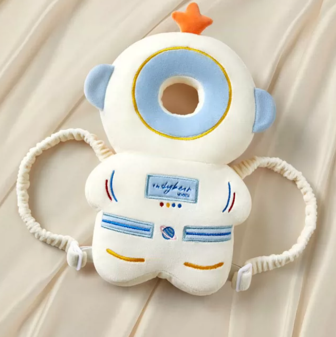 Butterfly baby headrest breathable anti-fall toddler back pillow