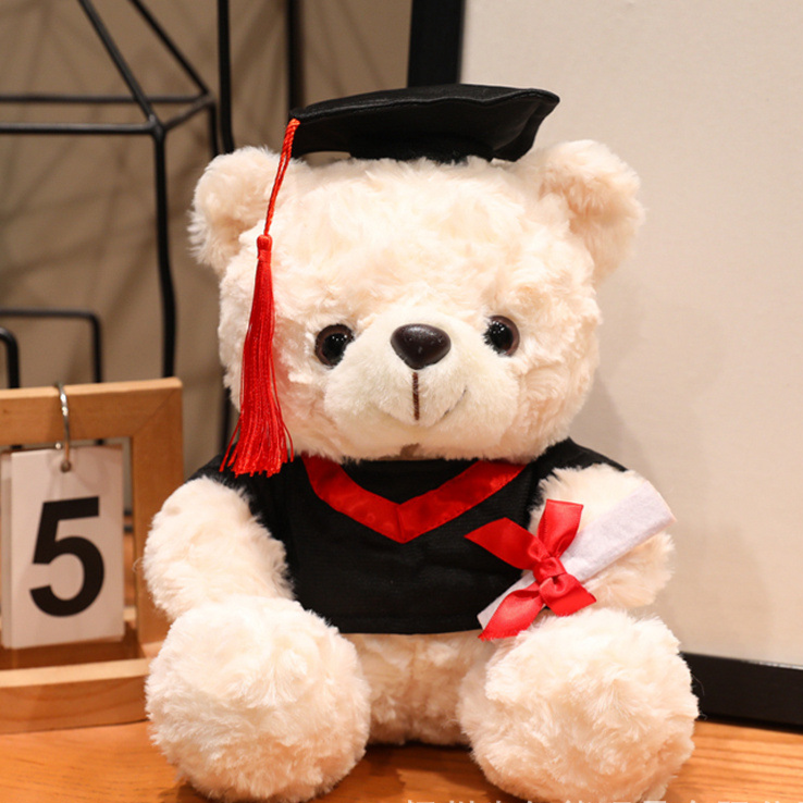 Rose Teddy Bear Love Little Bear Doll