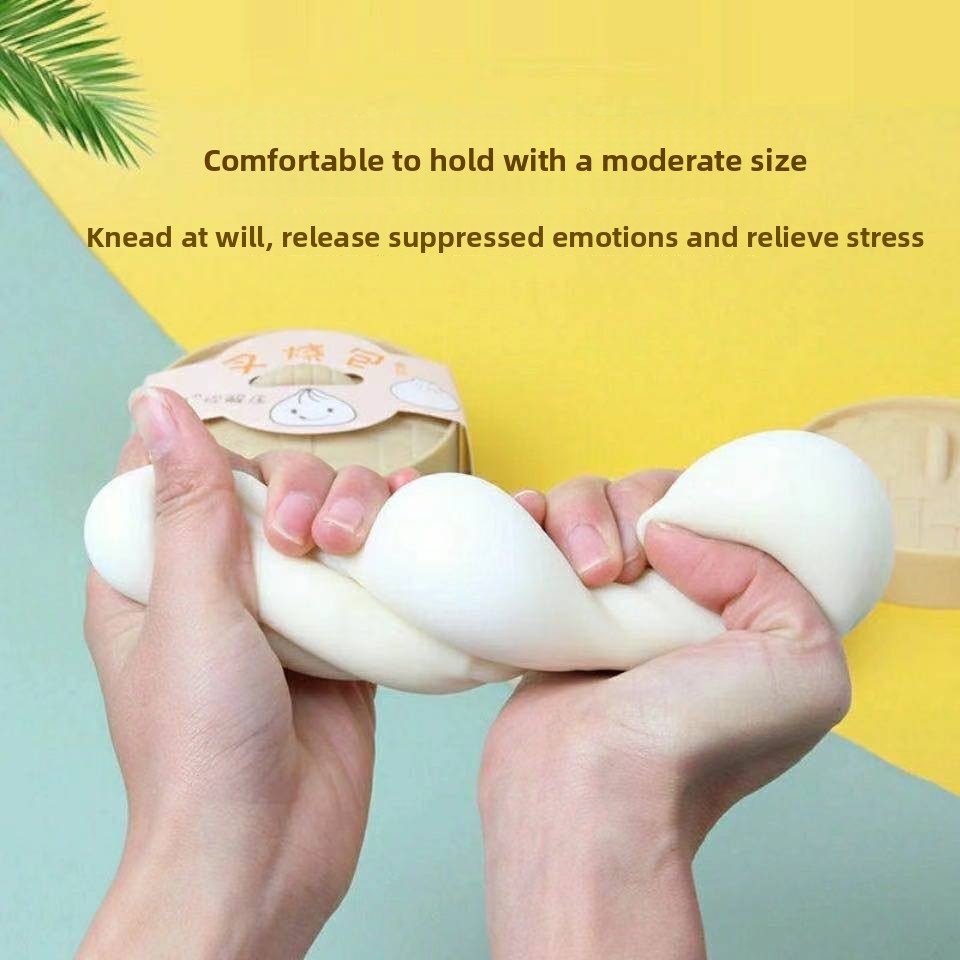 Simulation Food Stress Relief Squeeze Toys
