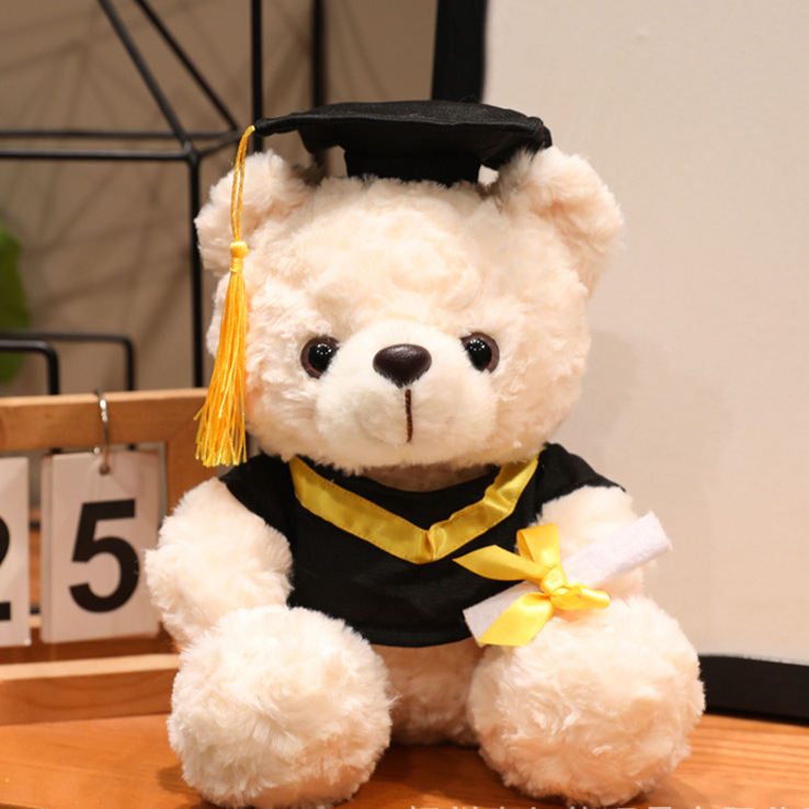 Rose Teddy Bear Love Little Bear Doll