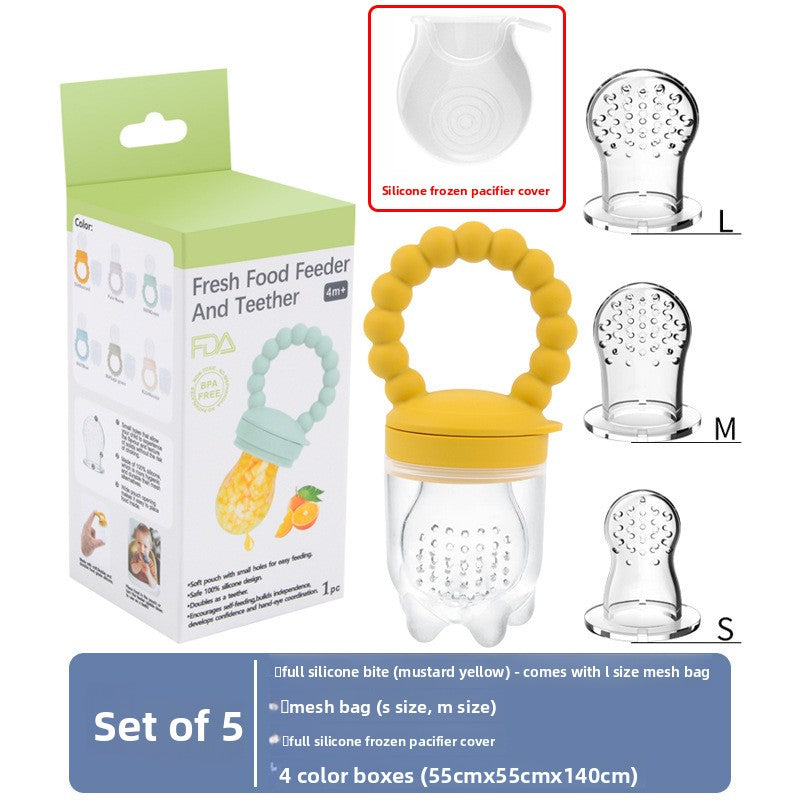 Baby Silicone Feeder