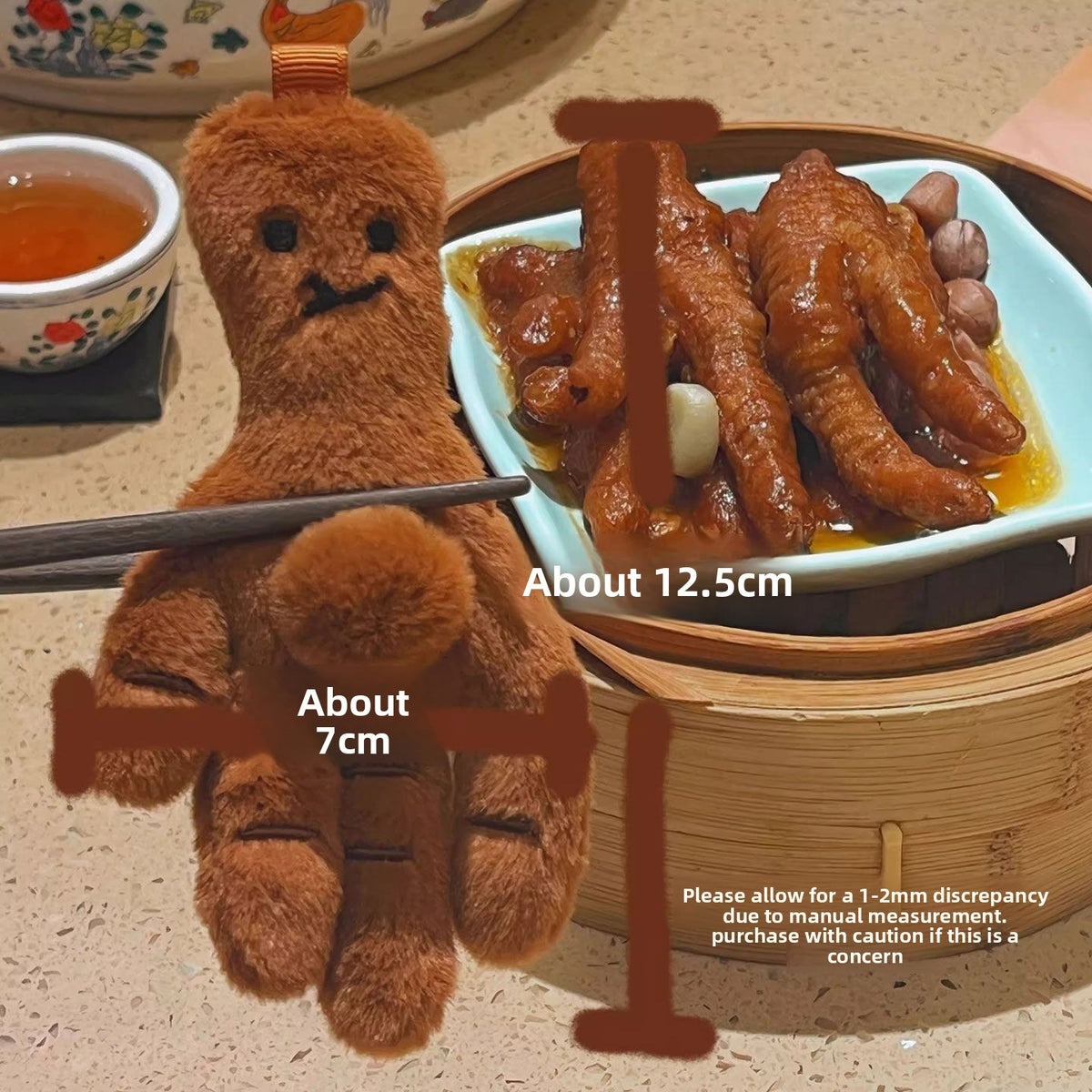 Cantonese Dim Sum Plush Toys