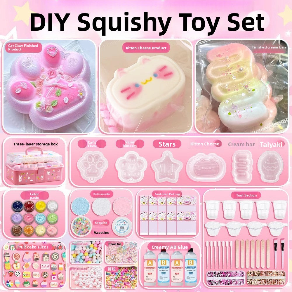 DIY Silicone Craft Toys