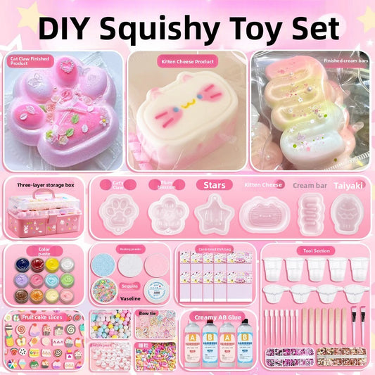 DIY Silicone Craft Toys