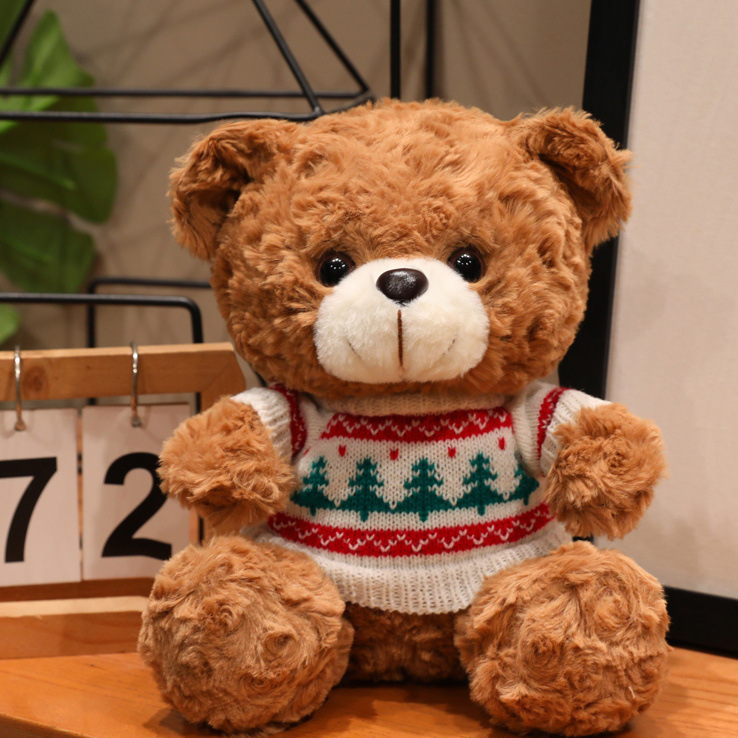 Rose Teddy Bear Love Little Bear Doll