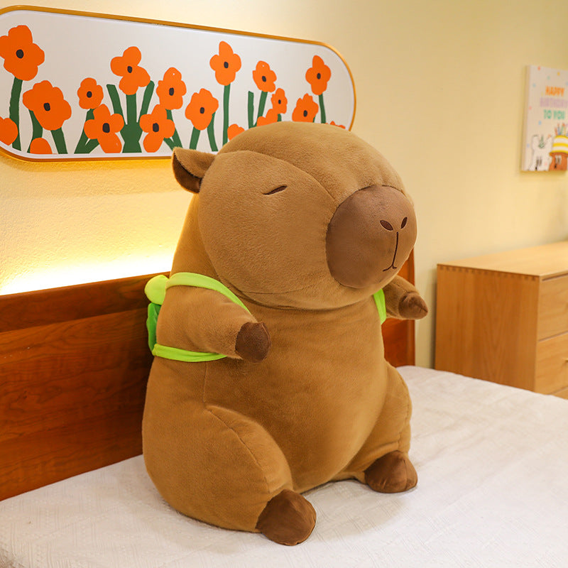 Capybara Plush Toy
