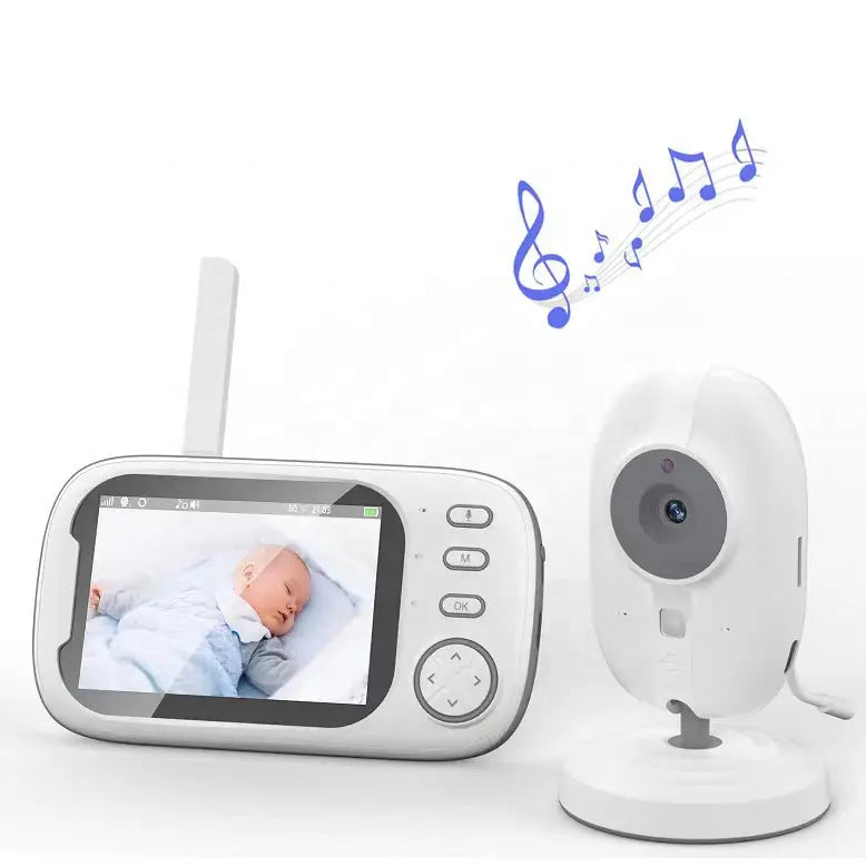Wireless Video Baby Monitor with Night Vision