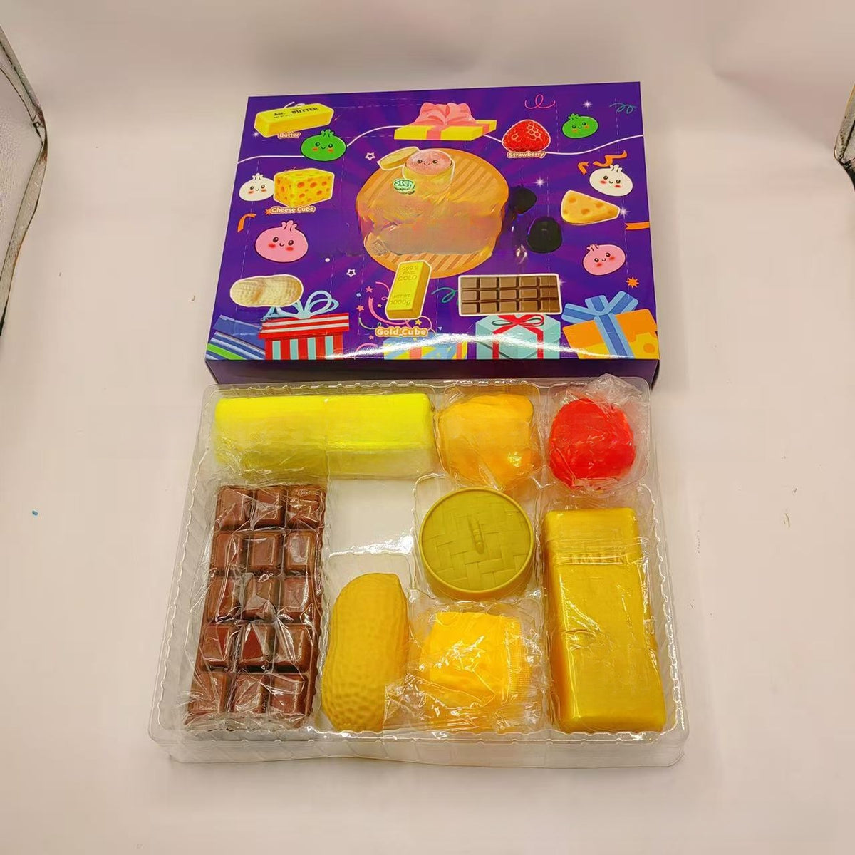Soft Squeeze Stress Relief Toys