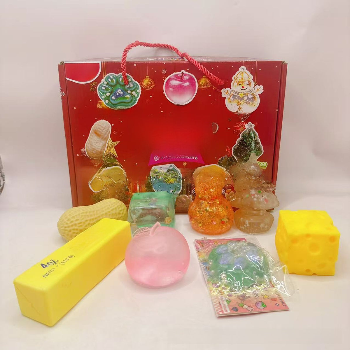 Soft Squeeze Stress Relief Toys