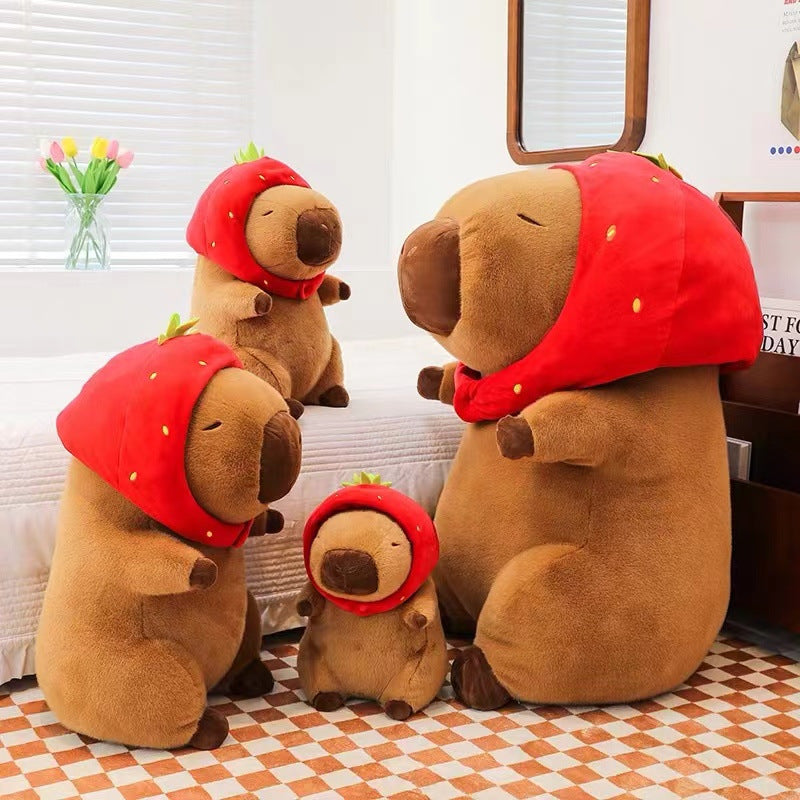 Capybara Plush Toy
