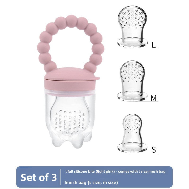 Baby Silicone Feeder