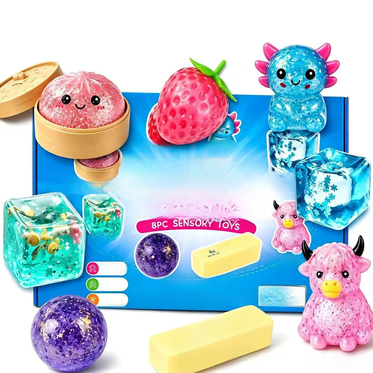 Soft Squeeze Stress Relief Toys