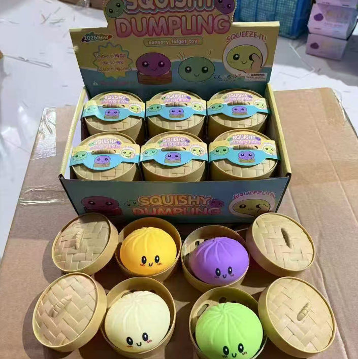 Simulation Food Stress Relief Squeeze Toys