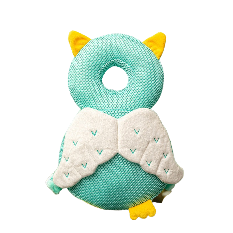 Butterfly baby headrest breathable anti-fall toddler back pillow